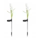 Set 2 lampi solare pentru gradina model LALELE