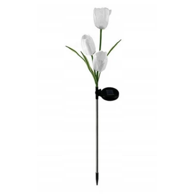 Set 2 lampi solare pentru gradina model LALELE