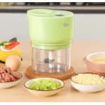 Tocator electric multifunctional 500 ml reincarcabil dimensiuni 15x10 cm