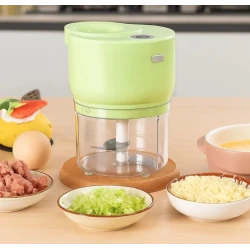 Tocator electric multifunctional 500 ml reincarcabil dimensiuni 15x10 cm
