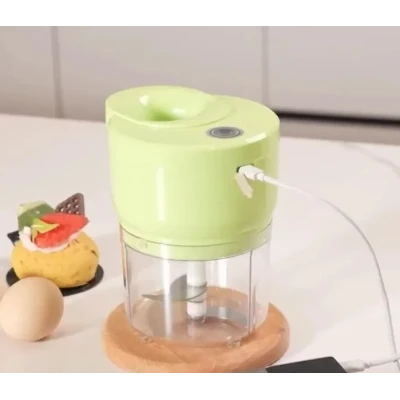 Tocator electric multifunctional 500 ml reincarcabil dimensiuni 15x10 cm