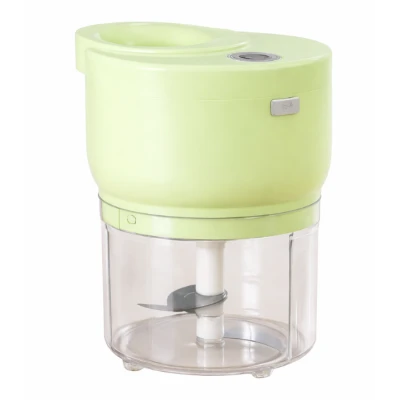 Tocator electric multifunctional 500 ml reincarcabil dimensiuni 15x10 cm