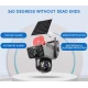 Camera de supraveghere 4G 8MP Dual Lens monitorizare clara viziune nocturna si control prin Aplicatie