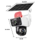 Camera de supraveghere 4G 8MP Dual Lens monitorizare clara viziune nocturna si control prin Aplicatie