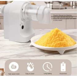 Concasor electric de gheata 20W gheata rasa de vara lama din otel inoxidabil