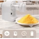 Concasor electric de gheata 20W gheata rasa de vara lama din otel inoxidabil