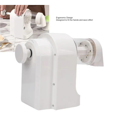 Concasor electric de gheata 20W gheata rasa de vara lama din otel inoxidabil