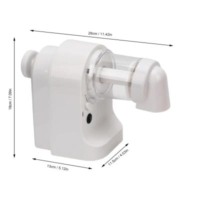 Concasor electric de gheata 20W gheata rasa de vara lama din otel inoxidabil