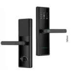 Incuietoare inteligenta pentru usa cu combinatie digitala biometrica si amprenta digitala Cerradura Security Intelligent cu parola