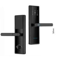 Incuietoare inteligenta pentru usa cu combinatie digitala biometrica si amprenta digitala Cerradura Security Intelligent cu parola