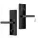 Incuietoare inteligenta pentru usa cu combinatie digitala biometrica si amprenta digitala Cerradura Security Intelligent cu parola