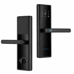 Incuietoare inteligenta pentru usa cu combinatie digitala biometrica si amprenta digitala Cerradura Security Intelligent cu parola