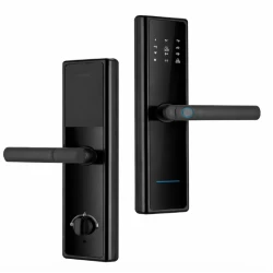 Incuietoare inteligenta pentru usa cu combinatie digitala biometrica si amprenta digitala Cerradura Security Intelligent cu parola