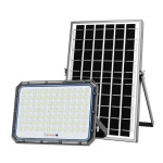 Proiector cu panou solar putere 300W si telecomanda