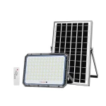 Proiector cu panou solar putere 500W si telecomanda