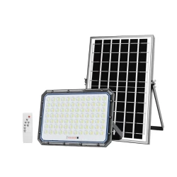 Proiector cu panou solar putere 500W si telecomanda