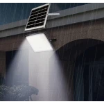 Proiector cu panou solar putere 500W si telecomanda