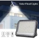 Proiector cu panou solar putere 300W si telecomanda