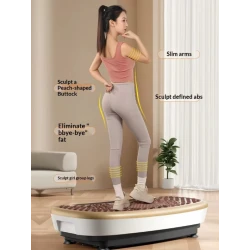 Aparat de slabire si fitness pentru acasa cu vibratii corporale subtierea taliei si arderea grasimilor