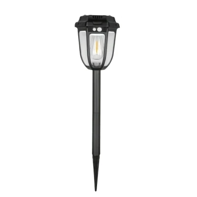 Lampa solara de gradina 2 in 1 montare pe sol si perete CL D68