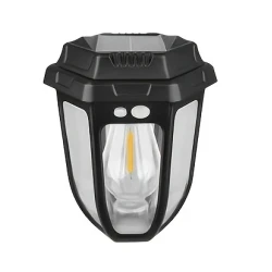 Lampa solara de gradina 2 in 1 montare pe sol si perete CL D68