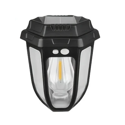 Lampa solara de gradina 2 in 1 montare pe sol si perete CL D68