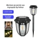 Lampa solara de gradina 2 in 1 montare pe sol si perete CL D68