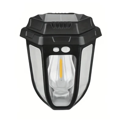 Lampa solara de gradina 2 in 1 montare pe sol si perete CL D68