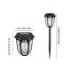 Lampa solara de gradina 2 in 1 montare pe sol si perete CL D68
