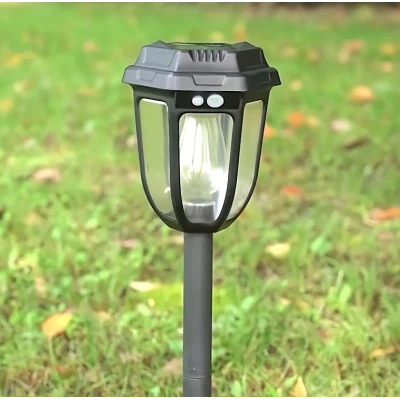 Lampa solara de gradina 2 in 1 montare pe sol si perete CL D68