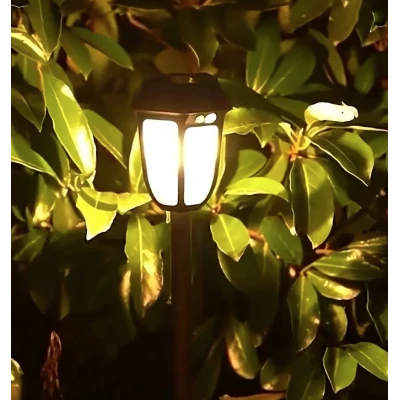 Lampa solara de gradina 2 in 1 montare pe sol si perete CL D68