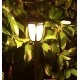 Lampa solara de gradina 2 in 1 montare pe sol si perete CL D68