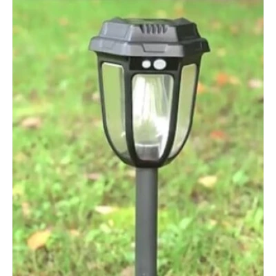 Lampa solara de gradina 2 in 1 montare pe sol si perete CL D68