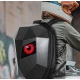 Rucsac motociclisti inteligent LED cu afisaj personalizabil control prin aplicatie lucios