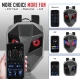 Rucsac motociclisti inteligent LED cu afisaj personalizabil control prin aplicatie lucios