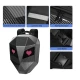 Rucsac motociclisti inteligent LED cu afisaj personalizabil control prin aplicatie lucios