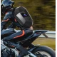 Rucsac motociclisti inteligent LED cu afisaj personalizabil control prin aplicatie lucios