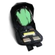 Rucsac motociclisti inteligent LED cu afisaj personalizabil control prin aplicatie lucios