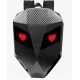 Rucsac motociclisti inteligent LED cu afisaj personalizabil control prin aplicatie lucios