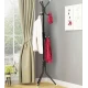 Cuier tip pom metalic 42x42x165cm cu agatatori multiple