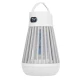 Lampa antimuste 2 in 1 portabila impermeabila pentru camping alb