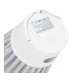 Lampa antimuste 2 in 1 portabila impermeabila pentru camping alb
