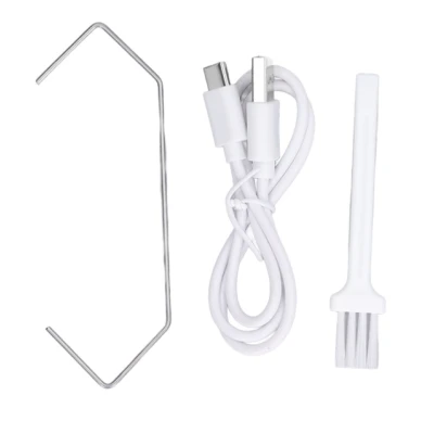 Lampa antimuste 2 in 1 portabila impermeabila pentru camping alb