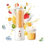 Mini Blender electric 10 lame inox 21000 RPM Multifunctional 450ml