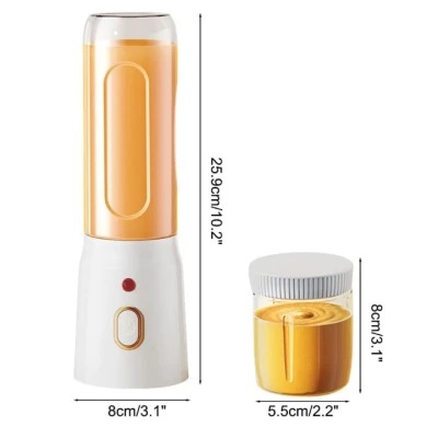 Mini Blender electric 10 lame inox 21000 RPM Multifunctional 450ml