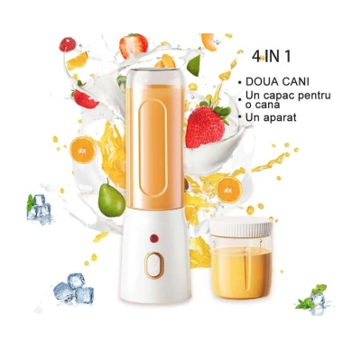 Mini Blender electric 10 lame inox 21000 RPM Multifunctional 450ml