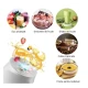 Mini Blender electric 10 lame inox 21000 RPM Multifunctional 450ml