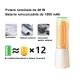 Mini Blender electric 10 lame inox 21000 RPM Multifunctional 450ml