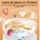 Mini Blender electric 10 lame inox 21000 RPM Multifunctional 450ml