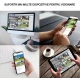 Camera supraveghere WiFi cu 3 lentile 15MP 8K PTZ Audio Alarma Exterior IP66